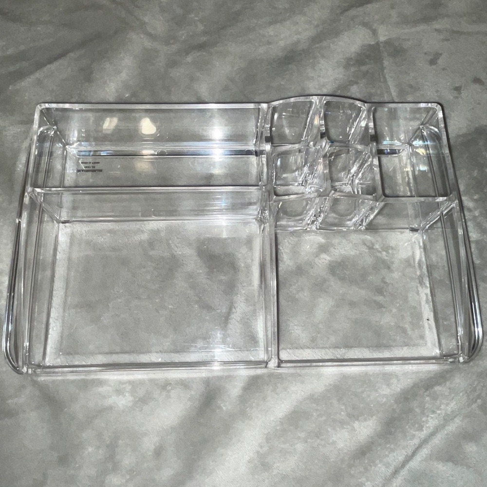 Clear Acrylic Organizer